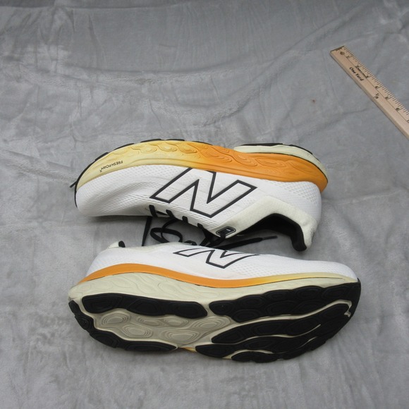 New Balance Men Running Shoe 12M 13.5W White Fresh Foam X 880v13 Lightweight Jog main image 9